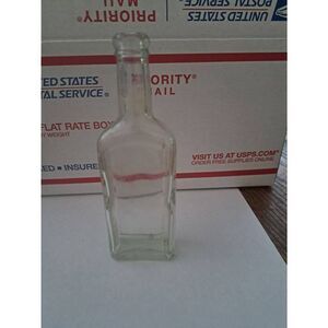 Vintage Antique Chas Fletcher Castoria Apothecary Medicine Bottle Decor Hallowee